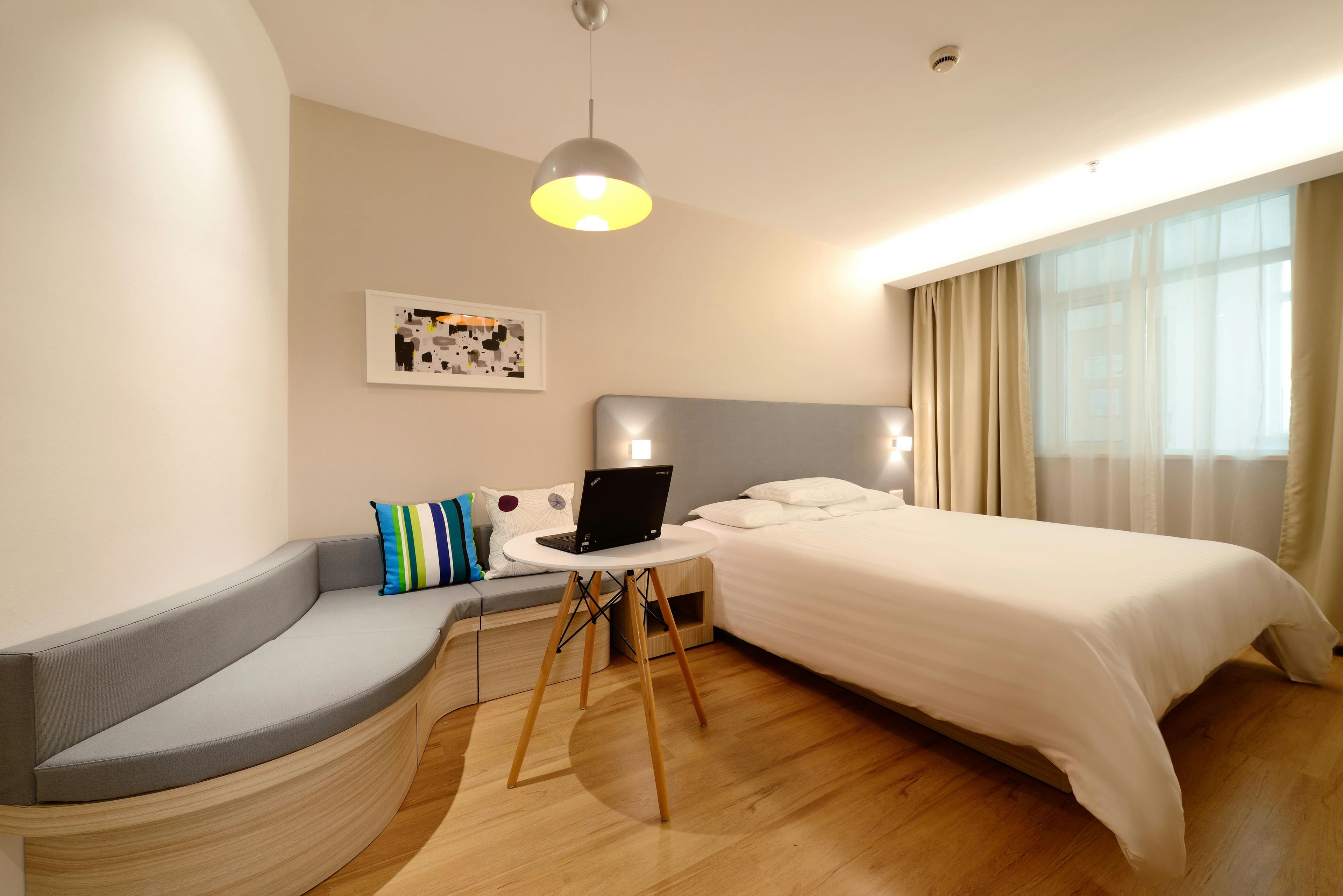 Luxury hotel interior