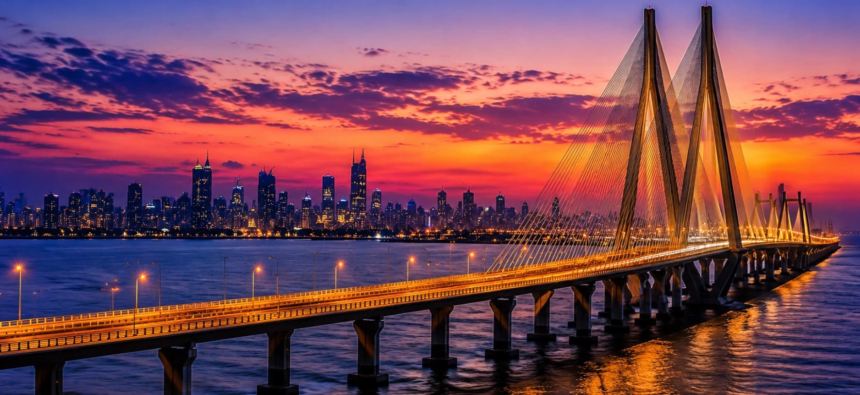 Bandra-Worli Sea Link, Mumbai
