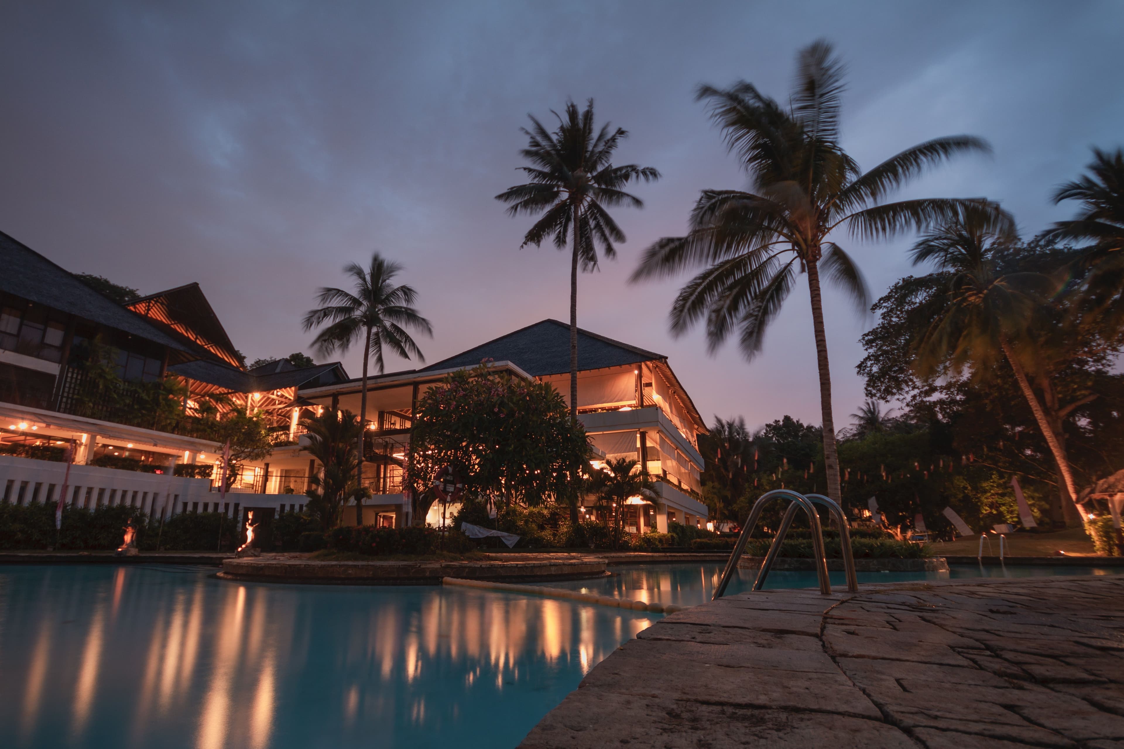 Luxury accommodation