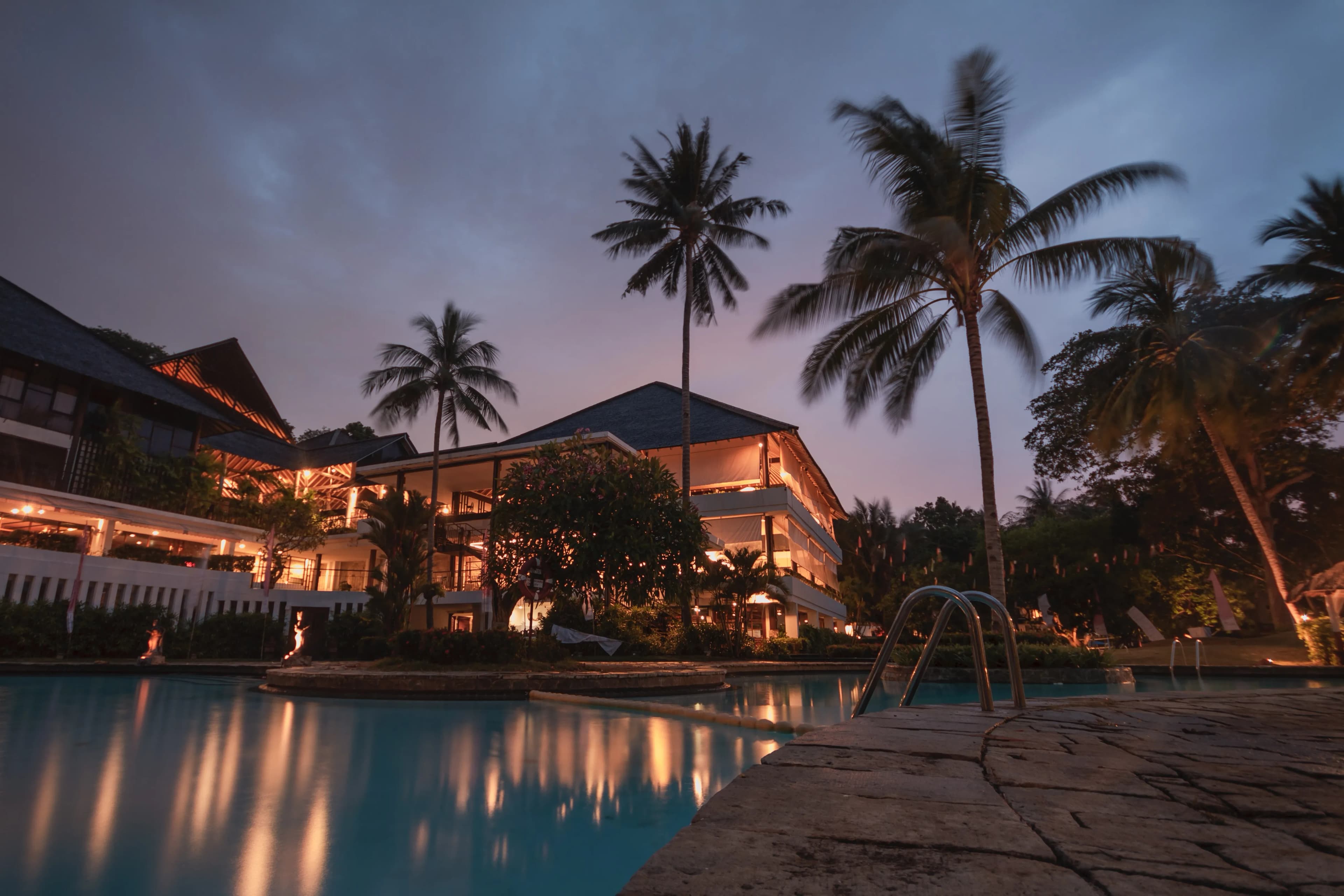 Luxury accommodation