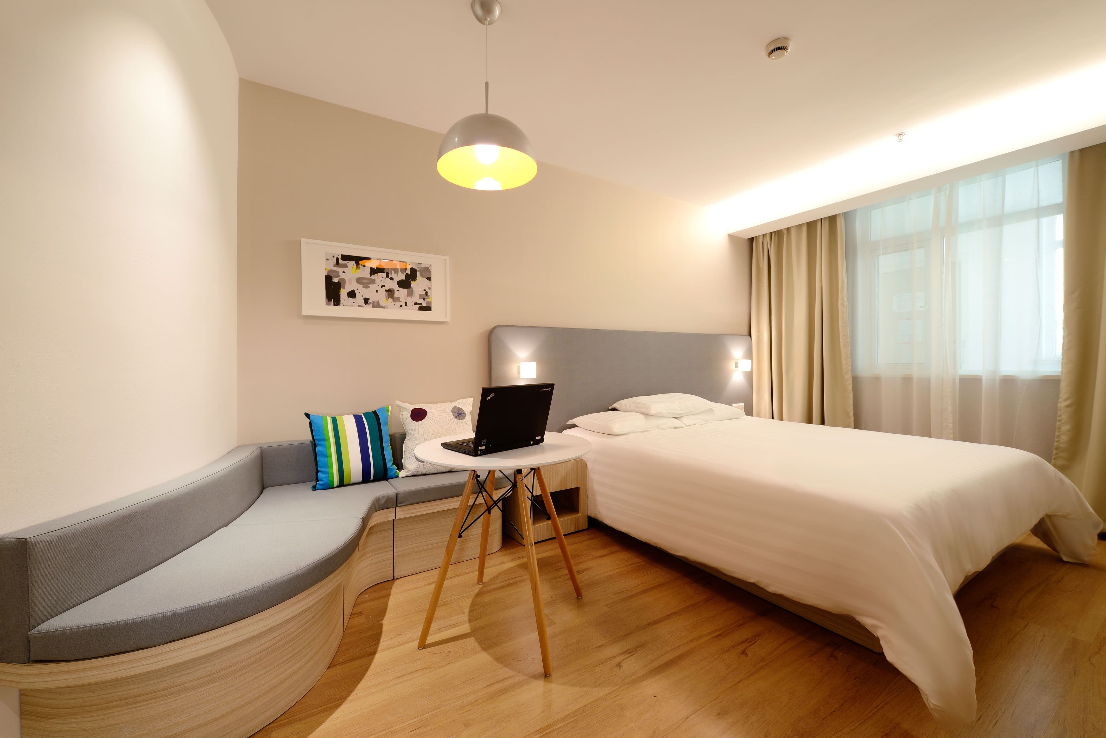 Luxury hotel interior
